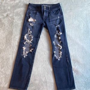 American Eagle Distressed Jeans